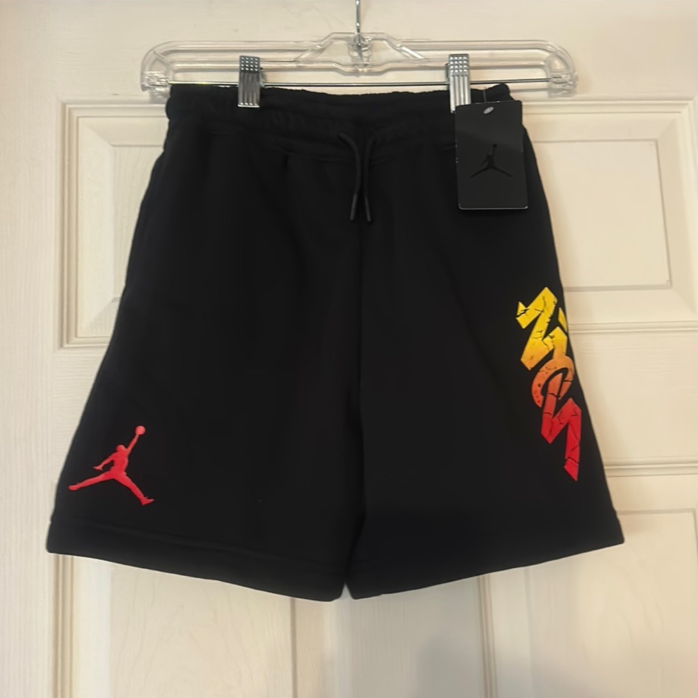 Jordan Gradient Zion Shorts: BLACK: NWT: SZ S